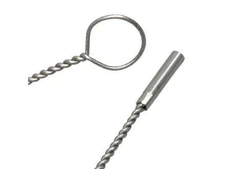 Flexible cable for stainless steel pipe brush handle FBK 10781 3000 mm