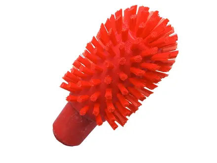 Worm housing brush medium FBK 27131-3 ø70x120 mm red