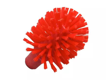 Worm housing brush medium FBK 27152-3 ø105x140mm red
