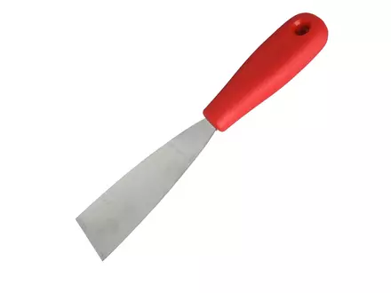 Handschraper RVS blad FBK 88040-3 40 mm rood