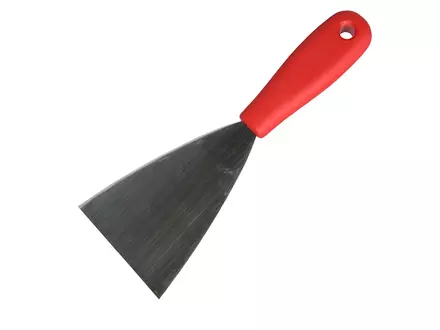Handschraper RVS blad FBK 88080-3 80 mm rood