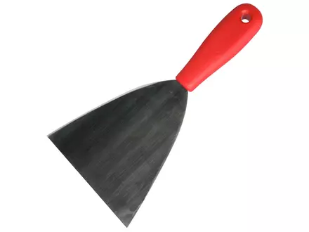 Handschraper RVS blad FBK 88100-3 120 mm rood