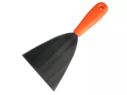 Handschraper RVS blad FBK 88100-7 120 mm oranje