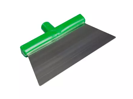 Lame de raclette de sol en acier inoxydable FBK 28281-5 280 x 110 mm verte