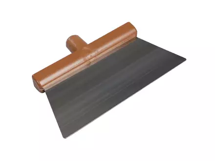Floor scraper stainless steel blade FBK 28281-12 280x110 mm brown