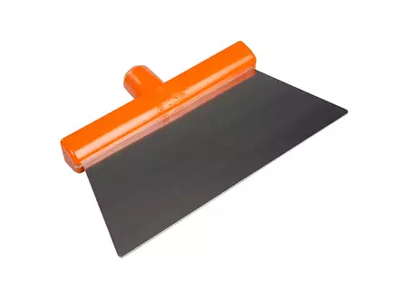 Lame de raclette de sol en acier inoxydable FBK 28281-7 280 x 110 mm orange