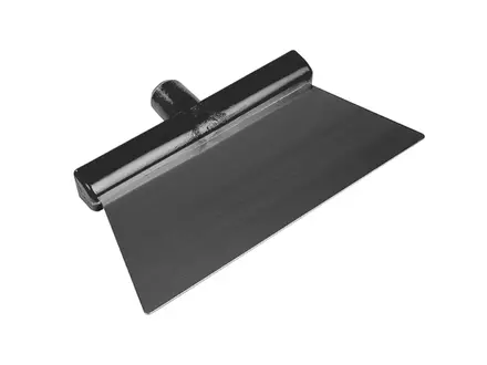 Vloerschraper RVS blad FBK 28281-6 280x110 mm zwart