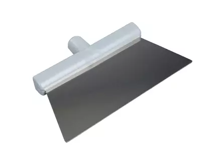 Vloerschraper RVS blad FBK 28281-11 280x110 mm grijs