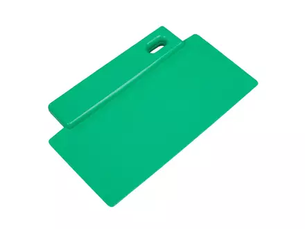 Spatel detecteerbaar FBK 71900-5 200x125 mm groen