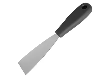 Stainless Steel Hand Scraper FBK 88042-6 40 mm Black