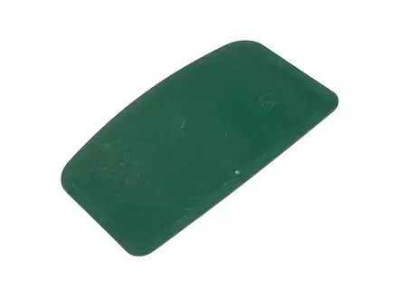 FBK 71911-5 handschraper detecteerbaar 146x98 mm groen