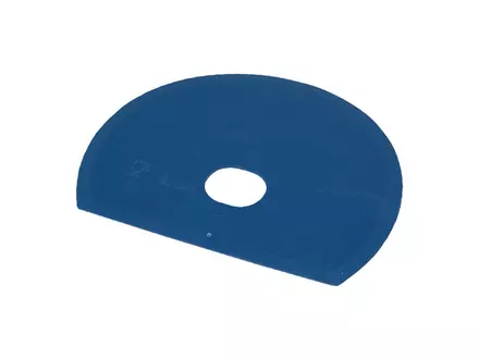 Racloir à pâte FBK 71915 avec trou de détection 160 mm