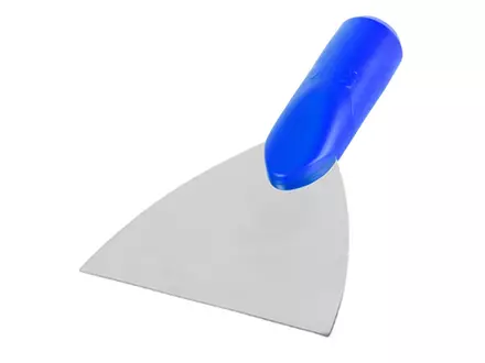 Racloir de sol FBK 28120, lame flexible en acier inoxydable 120 mm
