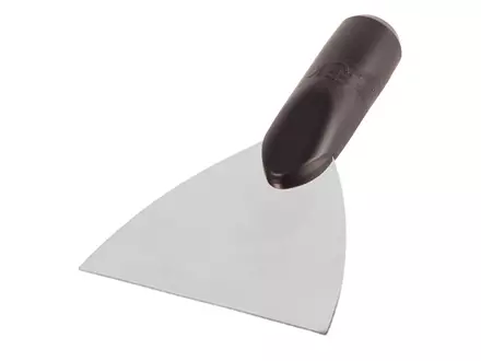 Floor scraper flexible stainless steel blade FBK 28120-6 120 mm black