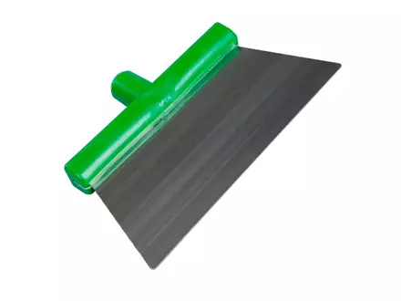 Vloerschraper flexibel RVS blad FBK 28282-5 270x110 mm groen