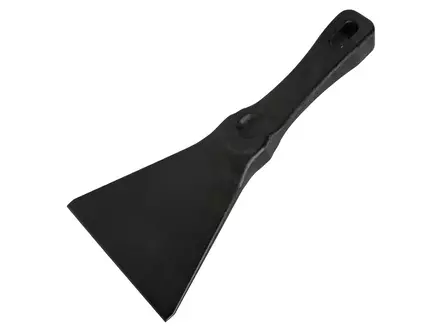 Grattoir manuel FBK 82911 en nylon résistant à la chaleur, 110 mm, noir