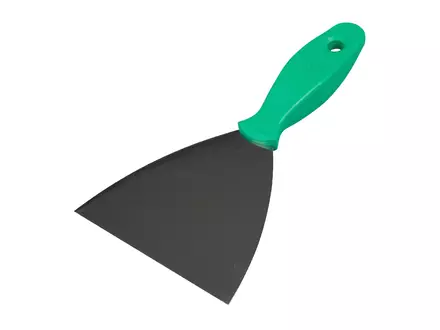 Grattoir manuel FBK 78102-5, lame détectable en acier inoxydable, 120 mm, vert