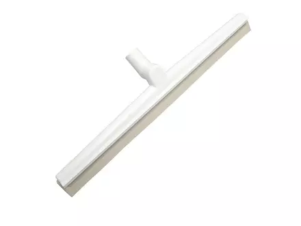Raclette de sol à tête pivotante FBK 28653-1 600 mm blanche