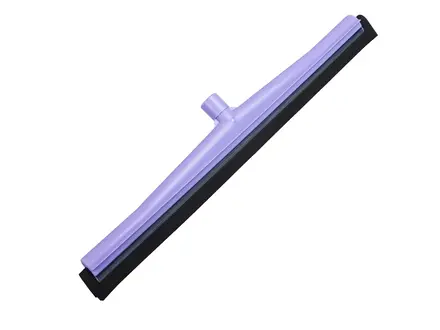 Fixed floor squeegee black rubber FBK 28606-8 600 mm purple