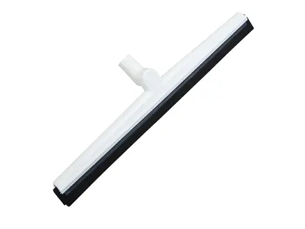 Raclette de sol à col flexible FBK 28656-1 600 mm blanche