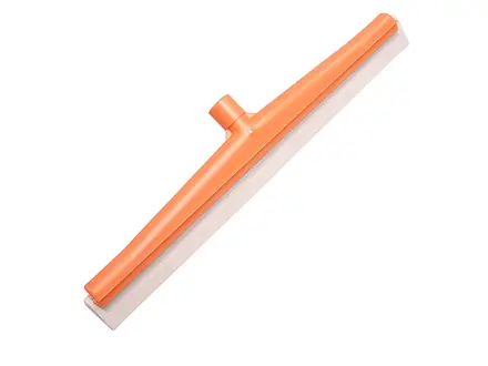 Floor squeegee white rubber FBK 28503-7 500 mm orange