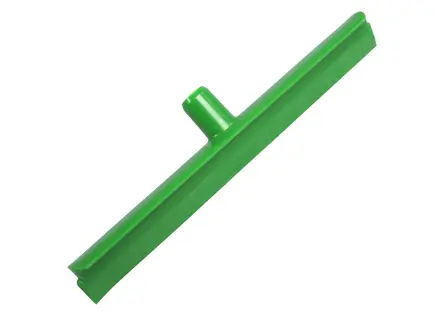 Super hygienic floor squeegee FBK 28400-5 400 mm green