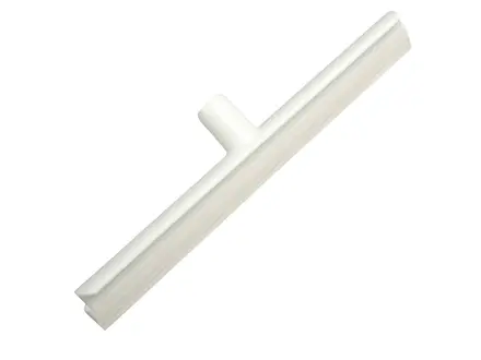 Super hygienic floor squeegee FBK 28400-1 400 mm white