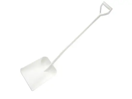 FBK 15104 schop D-grip ergonomisch groot blad 1330 mm