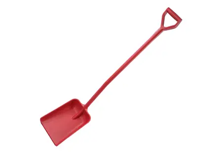 FBK 15103-3 shovel D-grip ergonomic 1330 mm red