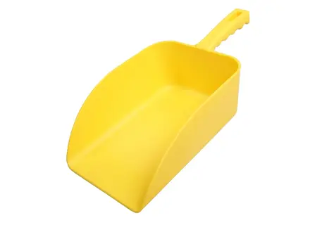 Hand shovel FBK 15107-4 160x230x360 mm 1000 g yellow