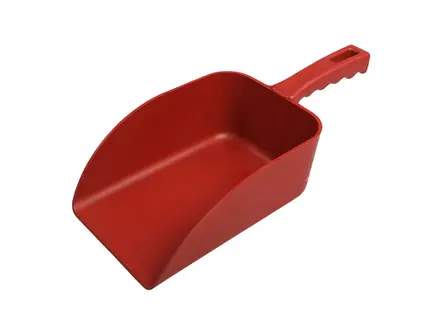 FBK 75106-3 handschep detecteerbaar polypropyleen 750 gr rood