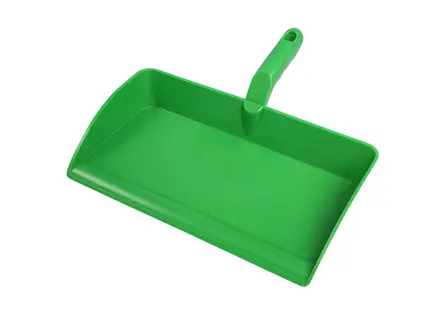 FBK 80301-5 stofblik hygiënisch polypropyleen 310 mm groen