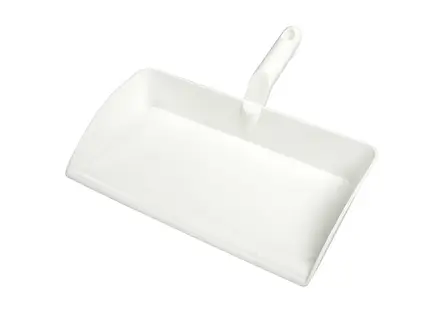 FBK 80301-1 stofblik hygiënisch polypropyleen 310 mm wit
