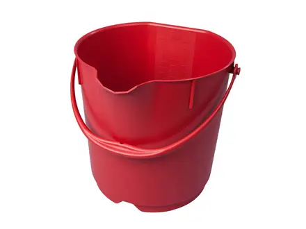 FBK 70101-3 bucket detectable polypropylene 15 liters red