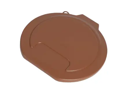 Couvercle pour seau 9 l PP FBK 80112-12 marron