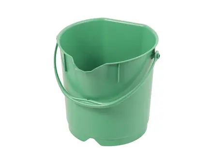 FBK 70102-5 emmer detecteerbaar polypropyleen 9 liter groen