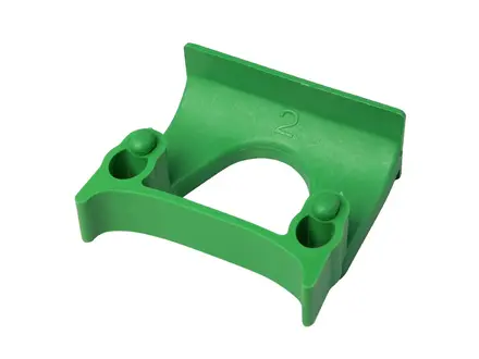 Suspension clamp for suspension rail FBK 15151 PP ø28-38 mm