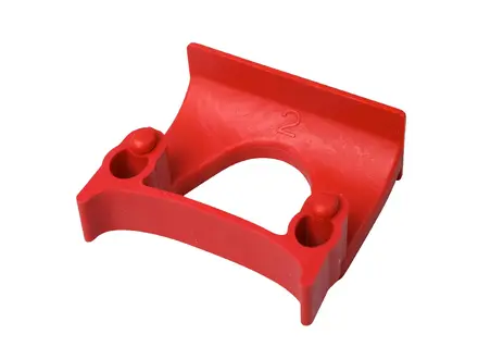Suspension clamp for suspension rail FBK 15151 PP ø28-38 mm