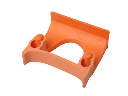 Collier de suspension pour rail de suspension FBK 15151 PP ø28-38 mm