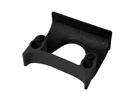 Collier de suspension pour rail de suspension FBK 15151 PP ø28-38 mm