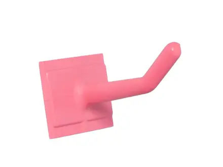 Crochet de suspension pour rail de suspension FBK 80000-9 60 mm rose