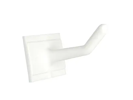 Crochet de suspension pour rail de suspension FBK 80000-1 60 mm blanc