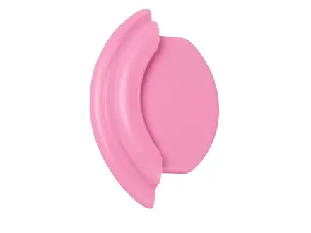 End cap suspension rail FBK 80005-9 pink