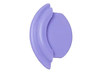 End cap suspension rail FBK 80005-8 purple