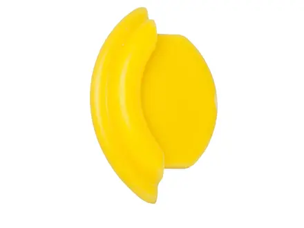 End cap suspension rail FBK 80005-4 yellow