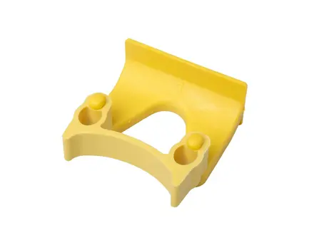 Collier de suspension pour rail de suspension FBK 15150-4 ø22-32 mm jaune