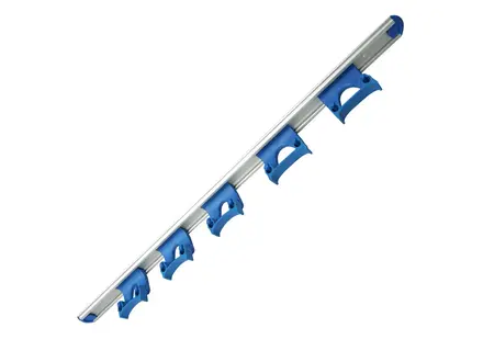 Ophangrail 5x klem FBK 15157 900 mm