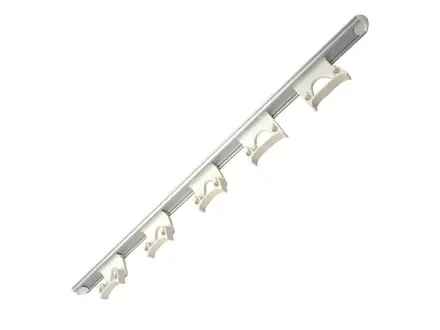Suspension rail 5x clamp FBK 15157 900 mm
