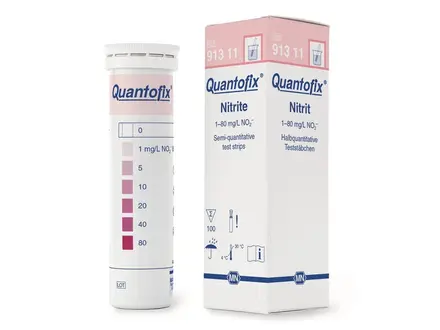 Bandelettes de test Quantofix Nitrites 0-80 mg/l