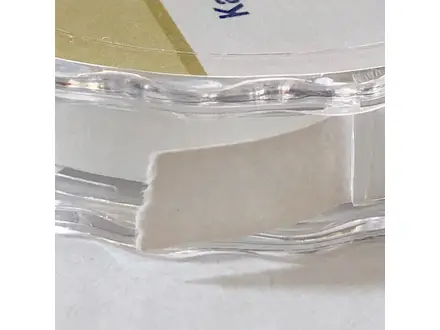 Potassium iodide starch test paper residue control 5 meters
